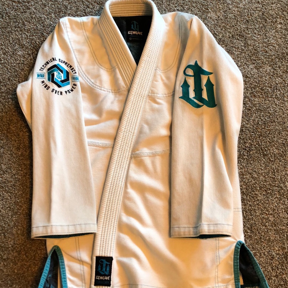 Men’s War Tribe Gi Sz. A1🦈